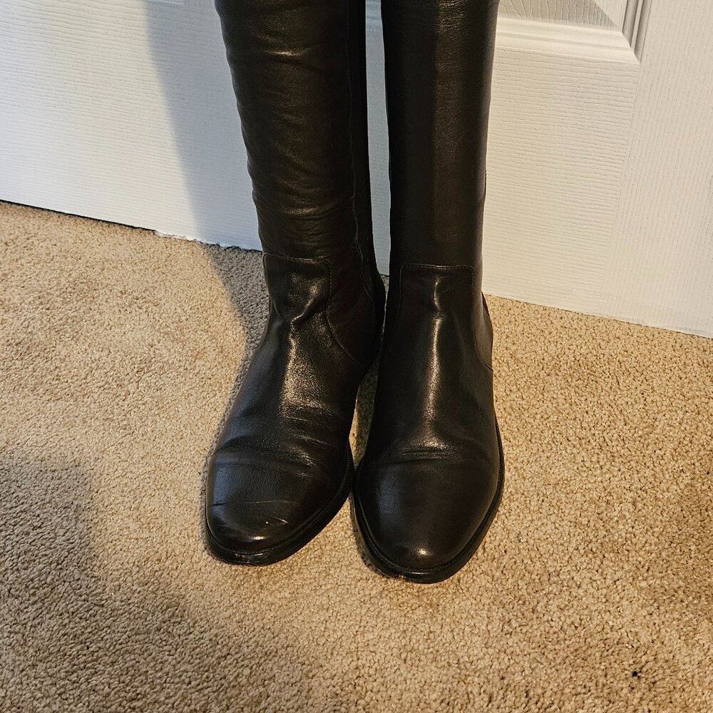 Coach knee high boots - Picture 3 of 3